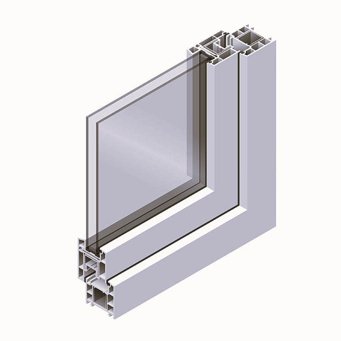 window pane PVC