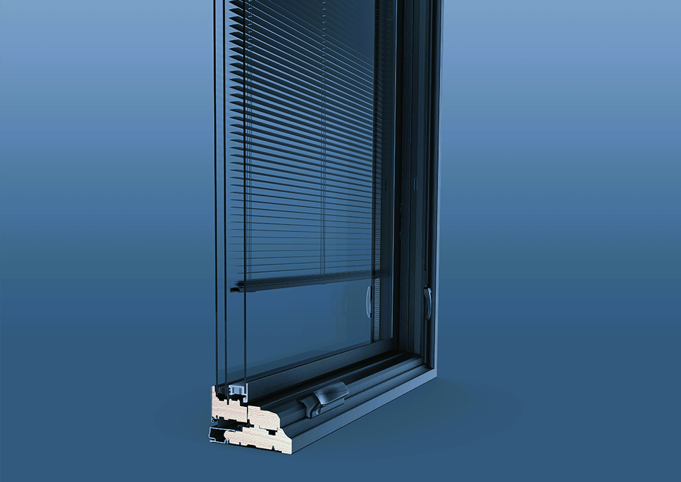 Soundproofing and Acoustic Window crosssection