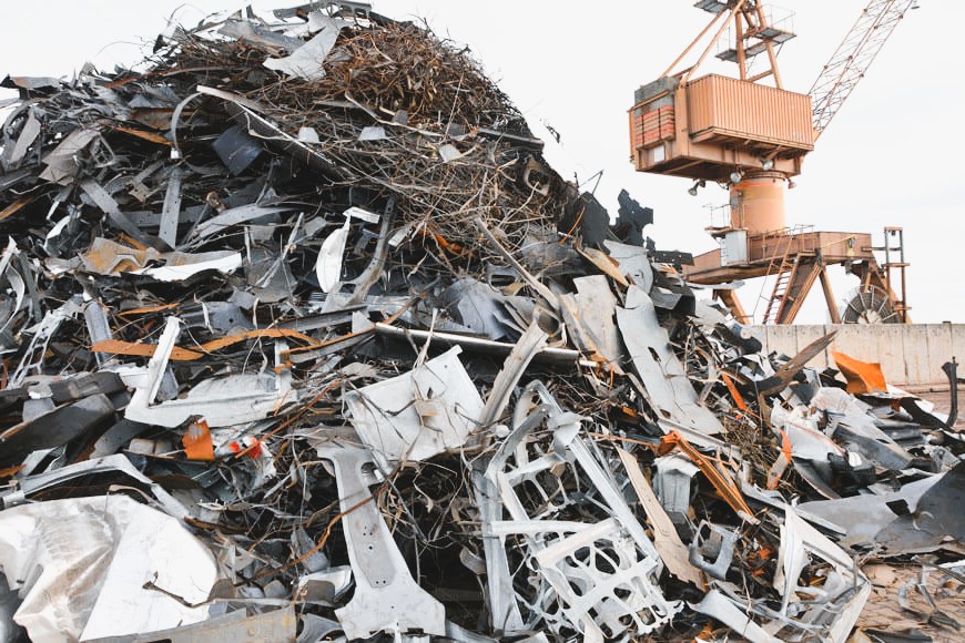 Environmental Benefits of Metal Recycling: Secondary Resource Utilization