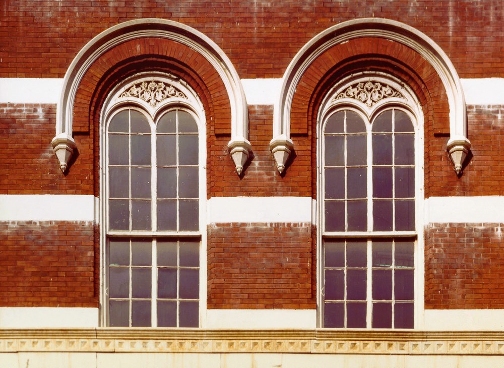 Pair of old windows