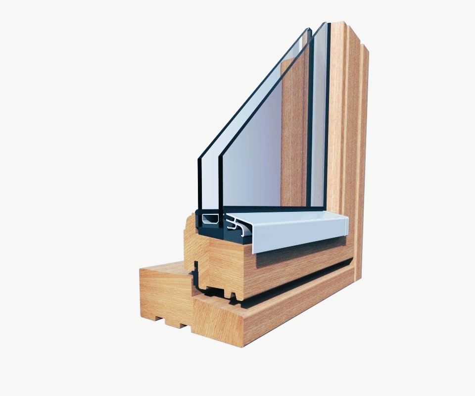 Wooden Window Frames and their Environmental Efficiency in Ontario